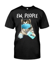 Ew People Alaskan Malamute Premium Fit Mens Tee tile