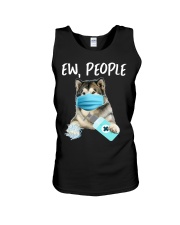 Ew People Alaskan Malamute Unisex Tank tile