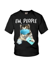 Ew People Alaskan Malamute Youth T-Shirt tile