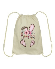 Customize GRANDMA Easter's day Bomma Drawstring Bag tile