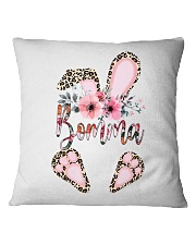 Customize GRANDMA Easter's day Bomma Square Pillowcase tile