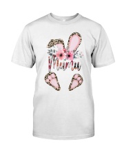 Customize GRANDMA Easter's day Mumu Classic T-Shirt front