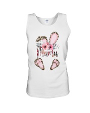 Customize GRANDMA Easter's day Mumu Unisex Tank tile