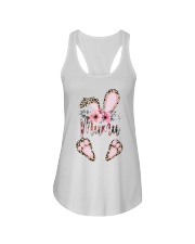 Customize GRANDMA Easter's day Mumu Ladies Flowy Tank tile
