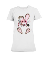 Customize GRANDMA Easter's day Mumu Premium Fit Ladies Tee tile