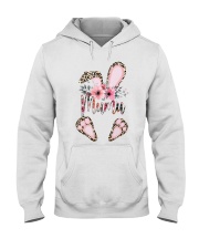 Customize GRANDMA Easter's day Mumu Hooded Sweatshirt tile