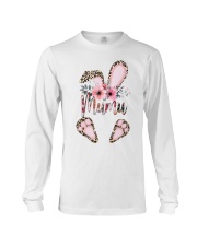 Customize GRANDMA Easter's day Mumu Long Sleeve Tee tile