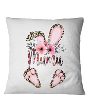 Customize GRANDMA Easter's day Mumu Square Pillowcase tile