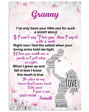 To Mom I've Only Been Your Little One Custom Name Vertical Poster tile
