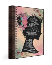 There's So Much In My Heart Mom To Daughter Gallery Wrapped Canvas Prints tile