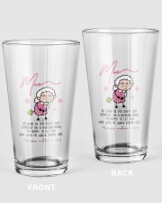 As Long As You Don't Shit Yourself Daughter To Mom Pint Glass tile