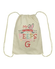 Customize Easter's day G To Grandma Drawstring Bag tile