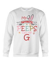 Customize Easter's day G To Grandma Crewneck Sweatshirt tile