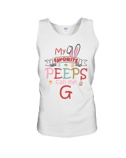 Customize Easter's day G To Grandma Unisex Tank tile