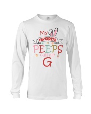 Customize Easter's day G To Grandma Long Sleeve Tee tile