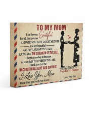 Daughter To Mom I Am Forever Grateful For All Gallery Wrapped Canvas Prints tile