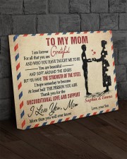 Daughter To Mom I Am Forever Grateful For All 20x16 Gallery Wrapped Canvas Prints aos-canvas-pgw-20x16-lifestyle-front-11