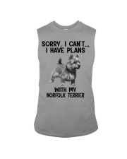 I have plans with my dog Norfolk Terrier Sleeveless Tee tile