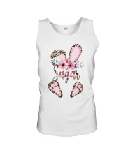 Customize GRANDMA Easter's day Sugar Unisex Tank tile