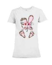 Customize GRANDMA Easter's day Sugar Premium Fit Ladies Tee tile