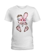 Customize GRANDMA Easter's day Sugar Ladies T-Shirt tile