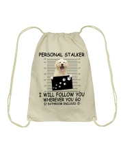 Personal Stalker Labrador Retriever Drawstring Bag tile