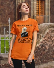 Personal Stalker Labrador Retriever Classic T-Shirt apparel-classic-tshirt-lifestyle-06