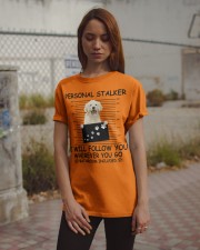 Personal Stalker Labrador Retriever Classic T-Shirt apparel-classic-tshirt-lifestyle-18