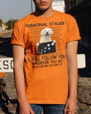 Personal Stalker Labrador Retriever Classic T-Shirt apparel-classic-tshirt-lifestyle-29