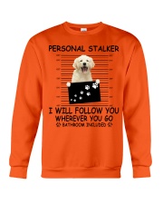Personal Stalker Labrador Retriever Crewneck Sweatshirt tile