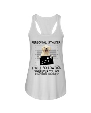 Personal Stalker Labrador Retriever Ladies Flowy Tank tile
