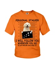 Personal Stalker Labrador Retriever Youth T-Shirt tile