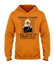 Personal Stalker Labrador Retriever Hooded Sweatshirt tile