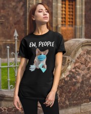 Ew People Corgi Classic T-Shirt apparel-classic-tshirt-lifestyle-06