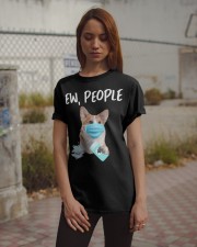 Ew People Corgi Classic T-Shirt apparel-classic-tshirt-lifestyle-18