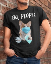 Ew People Corgi Classic T-Shirt apparel-classic-tshirt-lifestyle-26