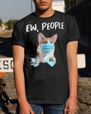 Ew People Corgi Classic T-Shirt apparel-classic-tshirt-lifestyle-29