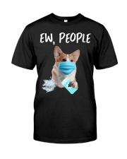 Ew People Corgi Classic T-Shirt front
