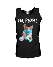 Ew People Corgi Unisex Tank tile