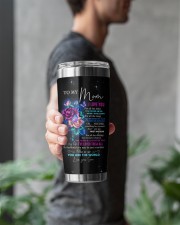 I Love You All The Times Son To Mom 20oz Tumbler aos-20oz-tumbler-lifestyle-front-16
