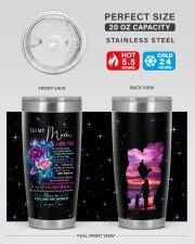 I Love You All The Times Son To Mom 20oz Tumbler aos-20oz-tumbler-lifestyle-front-60