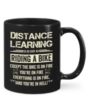 Distance Learning Is As Easy As Riding A Bike Mug front