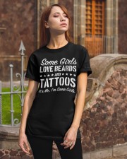 Some Girls Love Beards And Tattoos Classic T-Shirt apparel-classic-tshirt-lifestyle-06
