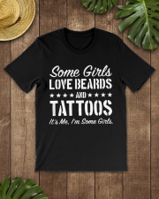 Some Girls Love Beards And Tattoos Classic T-Shirt lifestyle-mens-crewneck-front-18