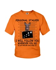 Personal Stalker Belgian Shepherd Dog Youth T-Shirt tile