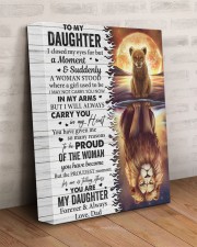 I Closed My Eyes For But A Moment Dad To Daughter 11x14 Gallery Wrapped Canvas Prints aos-canvas-pgw-11x14-lifestyle-front-07