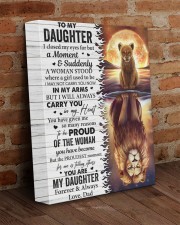 I Closed My Eyes For But A Moment Dad To Daughter 11x14 Gallery Wrapped Canvas Prints aos-canvas-pgw-11x14-lifestyle-front-09