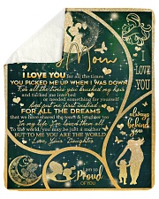 I Love You For All The Times Daughter To Mom Sherpa Fleece Blanket tile