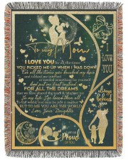 I Love You For All The Times Daughter To Mom 60x80 - Woven Blanket tile