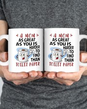 A Mom As Great As You Daughter To Mom Mug ceramic-mug-lifestyle-34